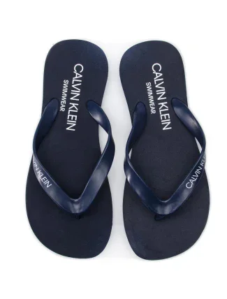 Plážové žabky Flip-Flops Sandals KM0KM00341 - Calvin Klein
