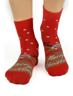 Bavlněné ponožky XMAS SB060 dětské