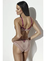 Podprsenka Soft Ava 2271 Divine Nude Wine Maxi