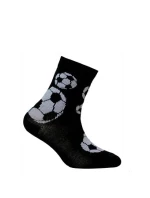 Chlapecké vzorované ponožky Wola U24.P01;W24.P01 21-26