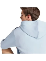 Adidas Essentials Fleece 3-Stripes Hoodie M IS0004 pánské