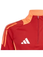Dětská mikina adidas Tiro 24 Competition Training Top červeno-oranžová IS1652
