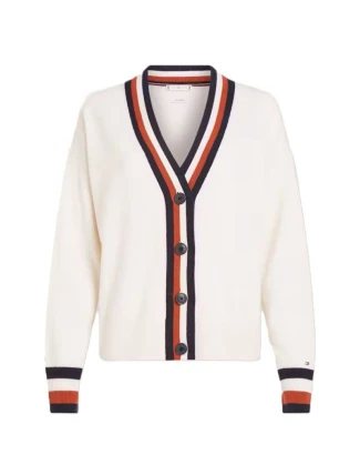 DÁMSKÝ VLNĚNÝ SVETR TOMMY HILFIGER DÁMSKÝ VLNĚNÝ SVETR TOMMY HILFIGER
