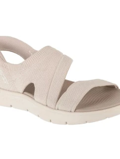 Skechers Slip-Ins: Go Walk Flex Sandal - Enticing 141482-NAT Grey 37