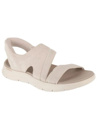 Skechers Slip-Ins: Go Walk Flex Sandal - Enticing 141482-NAT Grey 37
