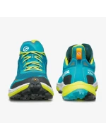 Scarpa Golden Gate Kima Rt trailová obuv - lake blue/lime