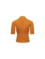 Cyklistické tričko POC M's Thermal Lite Jersey, hnědé
