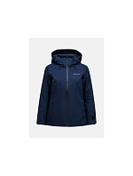 Dámská lyžařská bunda PEAK PERFORMANCE W Anima Insulated Jacket, černá Dámská lyžařská bunda PEAK PERFORMANCE W Anima Insulated Jacket, černá