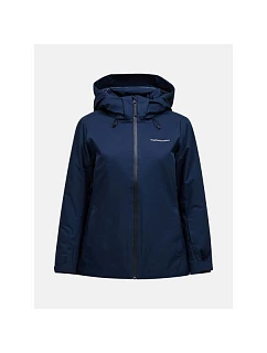 Dámská lyžařská bunda PEAK PERFORMANCE W Anima Insulated Jacket, černá