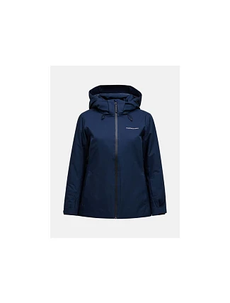 Dámská lyžařská bunda PEAK PERFORMANCE W Anima Insulated Jacket, černá Dámská lyžařská bunda PEAK PERFORMANCE W Anima Insulated Jacket, černá