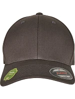 Flexfit 6277OC 6 panelová kšiltovka z bio bavlny 55.77OC dark grey Flexfit 6277OC 6 panelová kšiltovka z bio bavlny 55.77OC dark grey