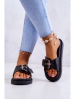 Klasické pantofle Ženy Big Star JJ274A307 Černé