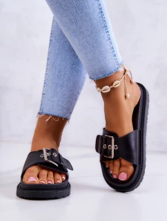 Klasické pantofle Ženy Big Star JJ274A307 Černé