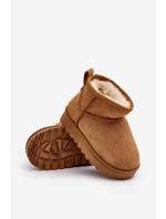 Dětské sněhové boty zateplené Camel Nallita