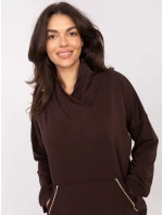 Halenka RV BL A874.01P tmavě hnědá