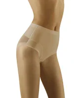 Dámské kalhotky Uniqata béžové - Wol-Bar Dámské kalhotky Uniqata béžové - Wol-Bar