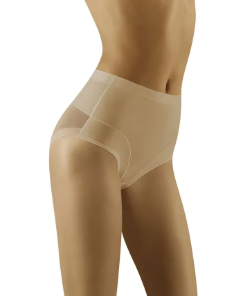 Dámské kalhotky Uniqata béžové - Wol-Bar Dámské kalhotky Uniqata béžové - Wol-Bar
