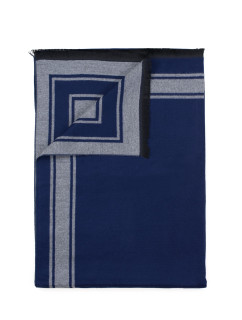 Art Of Polo Šála sz18538 Grey/Navy Blue