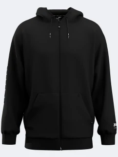 Pánská/chlapecká mikina Joma Urban Street Zip-Up Hoodie Black