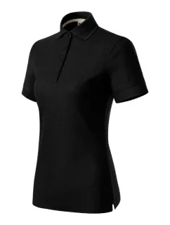 Prime (GOTS) polokošile dámská černá