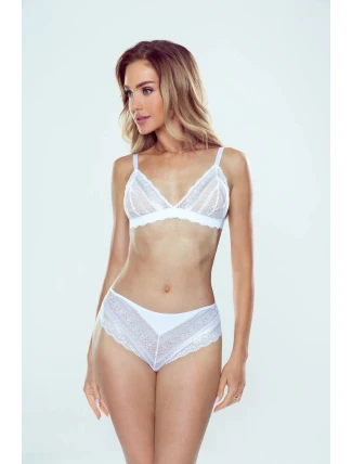 Dámská podprsenka Hariet Bílá - Eldar