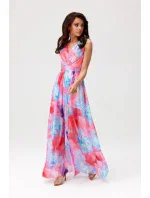 Dámské šaty SUK0477 53D /195907 Multicolor - Roco Fashion