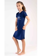 Dětská noční košile s krátkým rukávem Butterfly