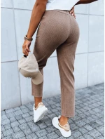 Dámské tepláky MOONLIGHT camel FashionStreet UY1642