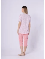 Pyžamo Leveza 1722 Odetta kr/r M-2XL