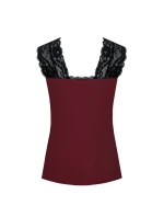 Mefemi Mix&Match Margot Krajková pyžamová košile S-2XL Mefemi Mix&Match Margot Krajková pyžamová košile S-2XL