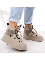 Sněžnice Potocki boty na pltform W 72302 WOL280B Sněžnice Potocki boty na pltform W 72302 WOL280B