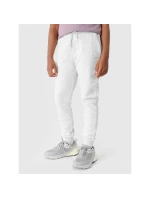 Dívčí tepláky 4F Junior 4FJWMM00TTROF0828-27M