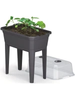 RESPANA SET ECOLINE STOJÍCÍ SKLENĚNÝ SPRCHOVÝ Kout 59,6x36,8x75,3 cm ANTRACITOVÝ