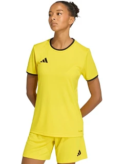 Adidas dámský dres Entrada 26 Jersey žlutý JZ2493