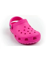 Dětské sandály Crocs Classic Clog T, růžové, pohodlné, módní Dětské sandály Crocs Classic Clog T, růžové, pohodlné, módní