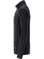 Daiber JN 862 Pánská pracovní bunda pletený fleece - Strong 02.0862 black/black Daiber JN 862 Pánská pracovní bunda pletený fleece - Strong 02.0862 black/black