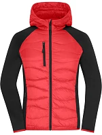 Daiber JN 1329 Dámská hybridní bunda 02.1329 red/black