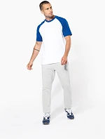 Kariban K 330 Baseballové tričko 20.K330 navy/orange Kariban K 330 Baseballové tričko 20.K330 navy/orange