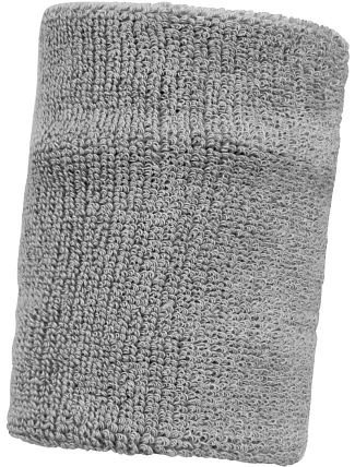 Kariban ProAct PA 049 Froté potítko na ruku extra široké 20.P049 light grey Kariban ProAct PA 049 Froté potítko na ruku extra široké 20.P049 light grey