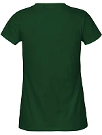Neutral O 80001 Dámské tričko z těžké bio bavlny 77.8001 bottle green