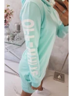 Mátové šaty Off White Mátové šaty Off White