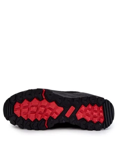 Pánské nízké trekingové boty Memory Foam Big Star KK174126 Černe