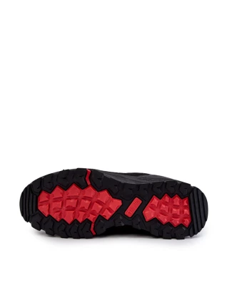 Pánské nízké trekingové boty Memory Foam Big Star KK174126 Černe