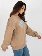 Mikina EM BL 617 7.27 tmavě lila Mikina EM BL 617 7.27 tmavě lila