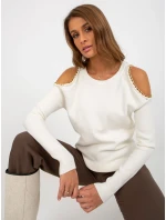 Svetr EM SW J51835.60P ecru