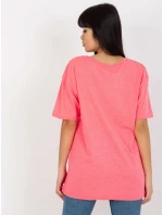 Dámské tričko EM TS 527 1.26X fluo růžová - FPrice