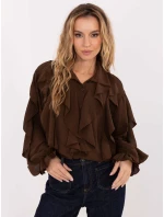 MI KS košile 92506.52 hnědá