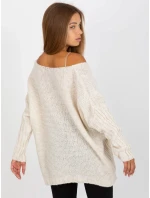 Dámský svetr TW SW BI M903 ecru