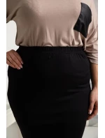 Dámská sukně P352 černá - Karko