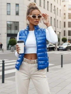 Dámská vesta WIANO modrá FashionStreet TY3550